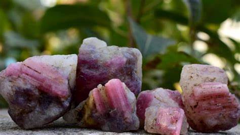 pink tourmaline October birthstone